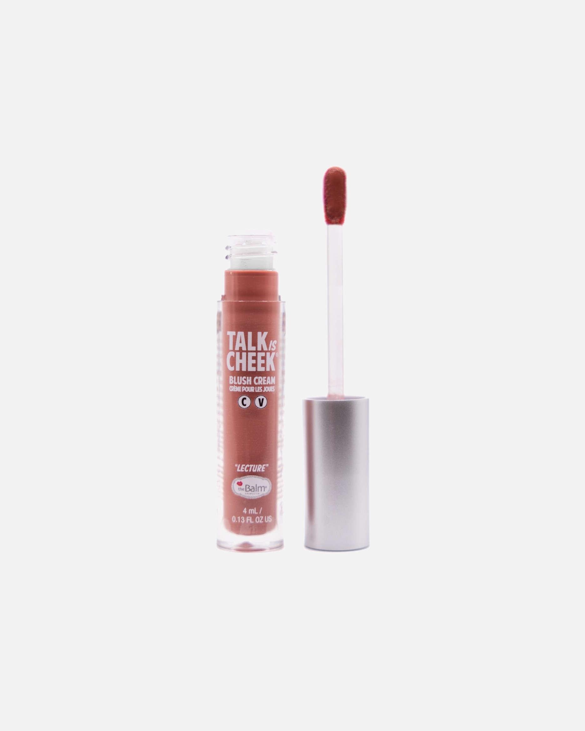 Teint Make-up Set für Unisex theBalm Talk is Cheek Cream Blush LECTURE