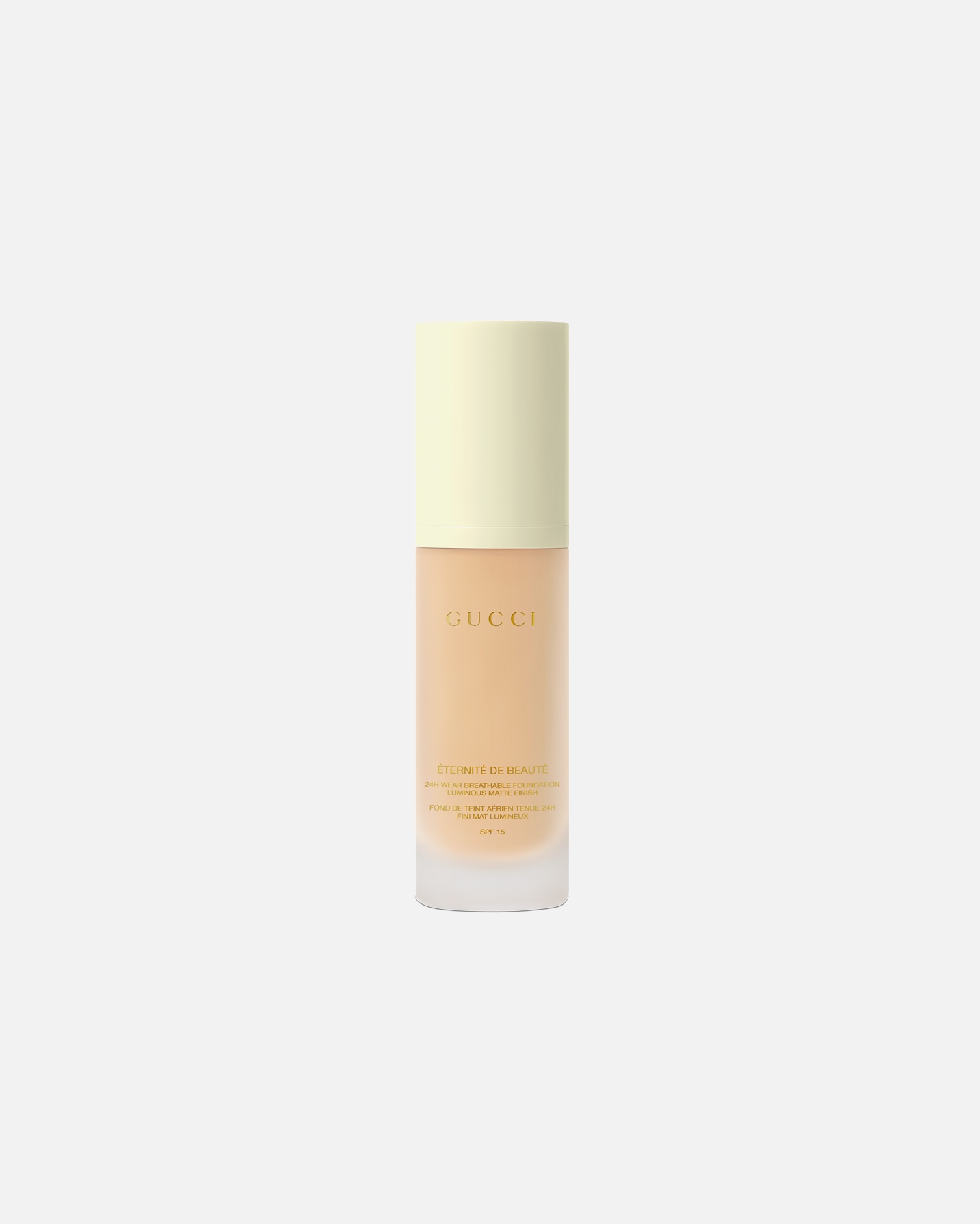 Foundation für Unisex Gucci Eternité de Beauté SPF 15 170W - Warm Fair