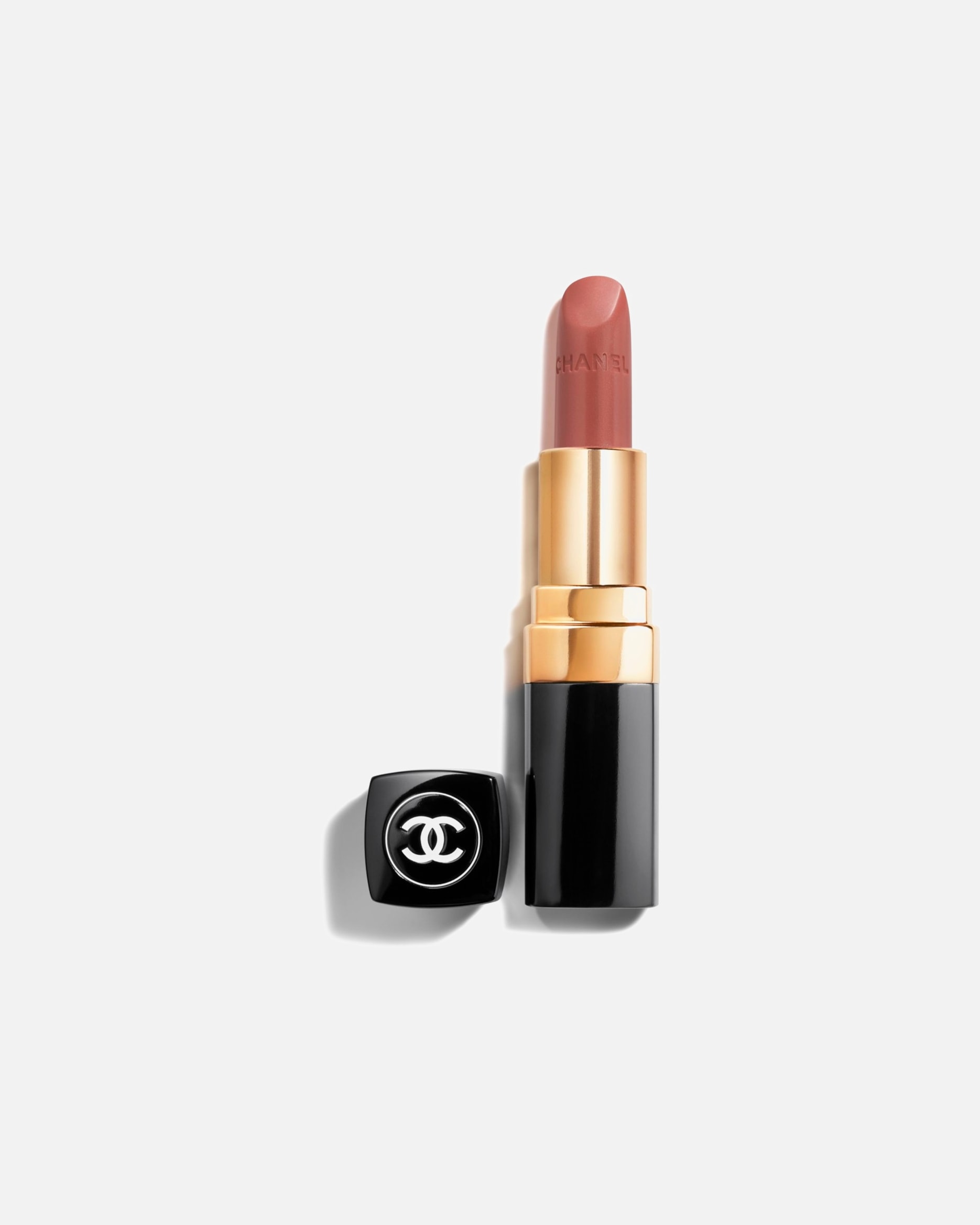 Lippenstift für Unisex CHANEL ROUGE COCO SATINIERTER LIPPENSTIFT MIT LANGEM HALT – FEUCHTIGKEITSSPENDENDE UND GLÄTTENDE LIPPENPFLEGE 105 - MAYFAIR