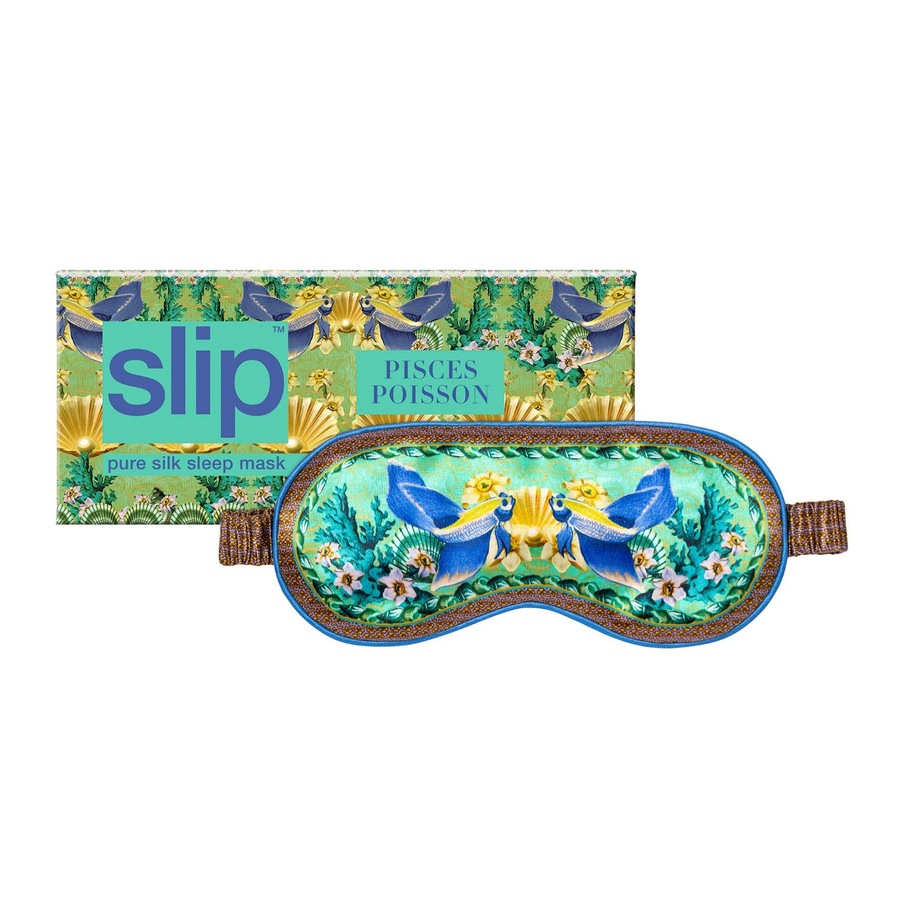 Slip slip pure silk sleep mask - zodiac pisces Schlafmaske Pisces