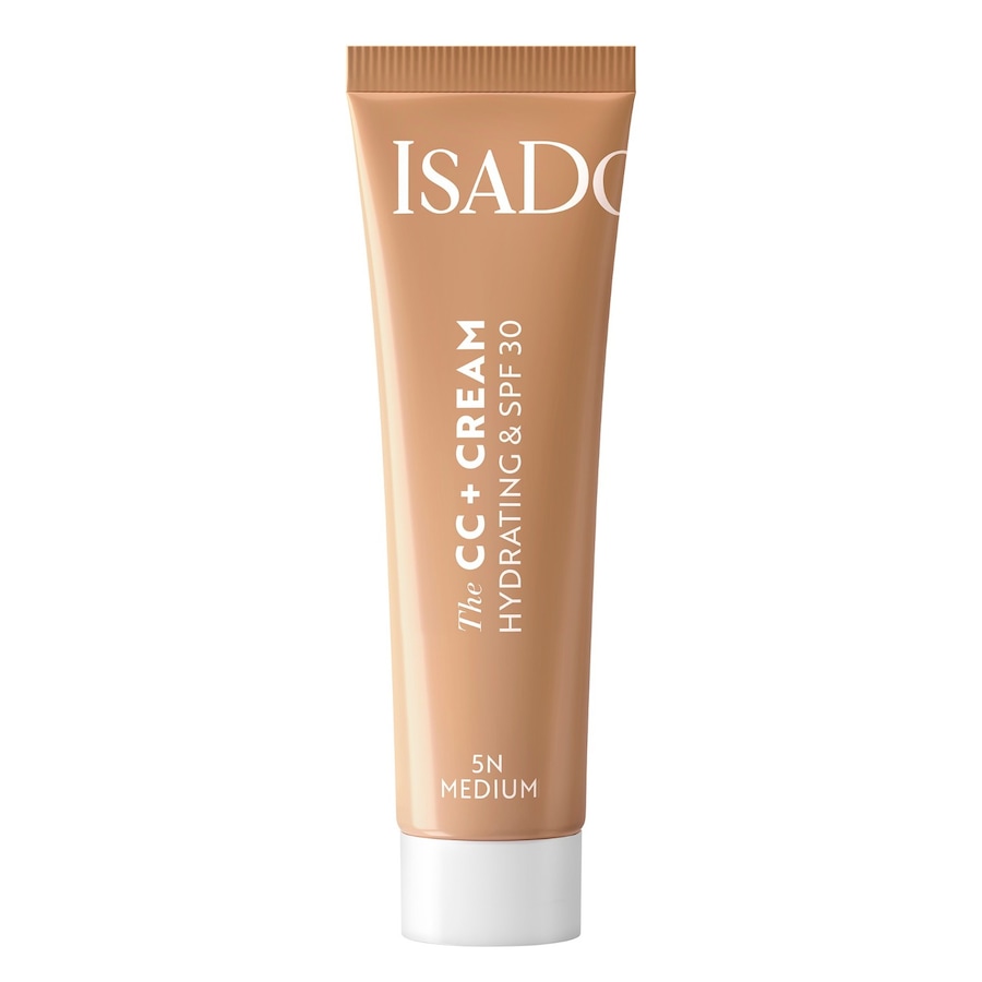 Isadora The CC + Cream 5N Medium 30 ml Hellbraun