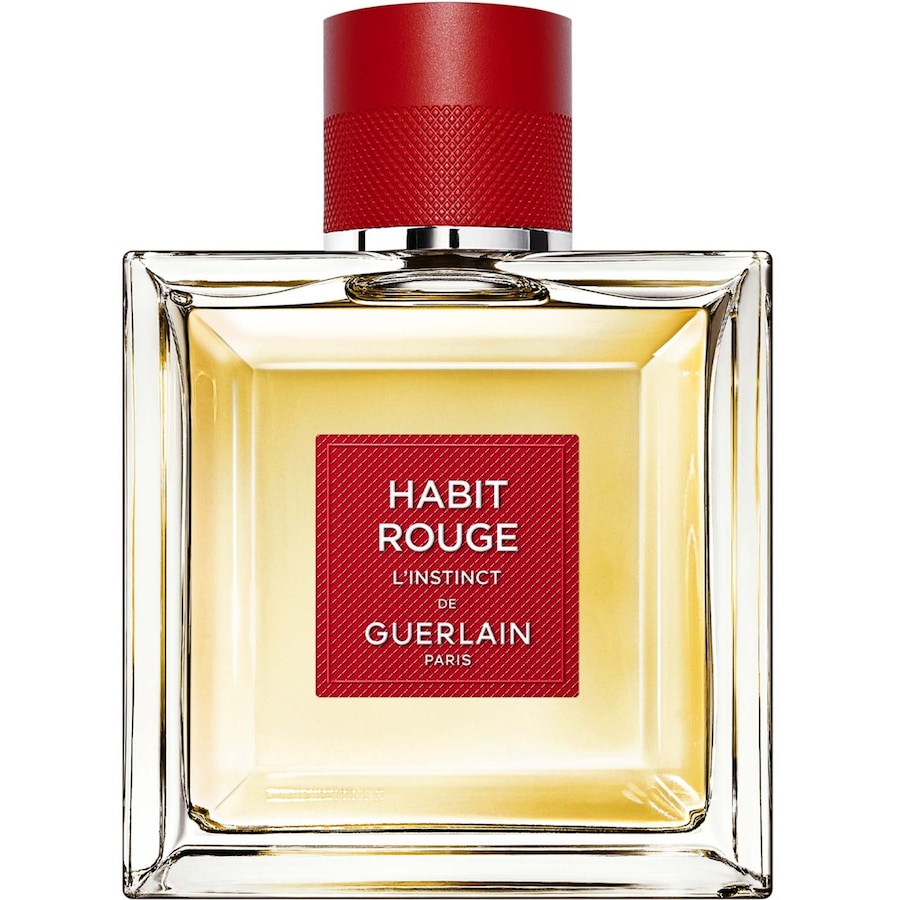 Guerlain Habit Rouge Eau de Toilette 100 ml Herren