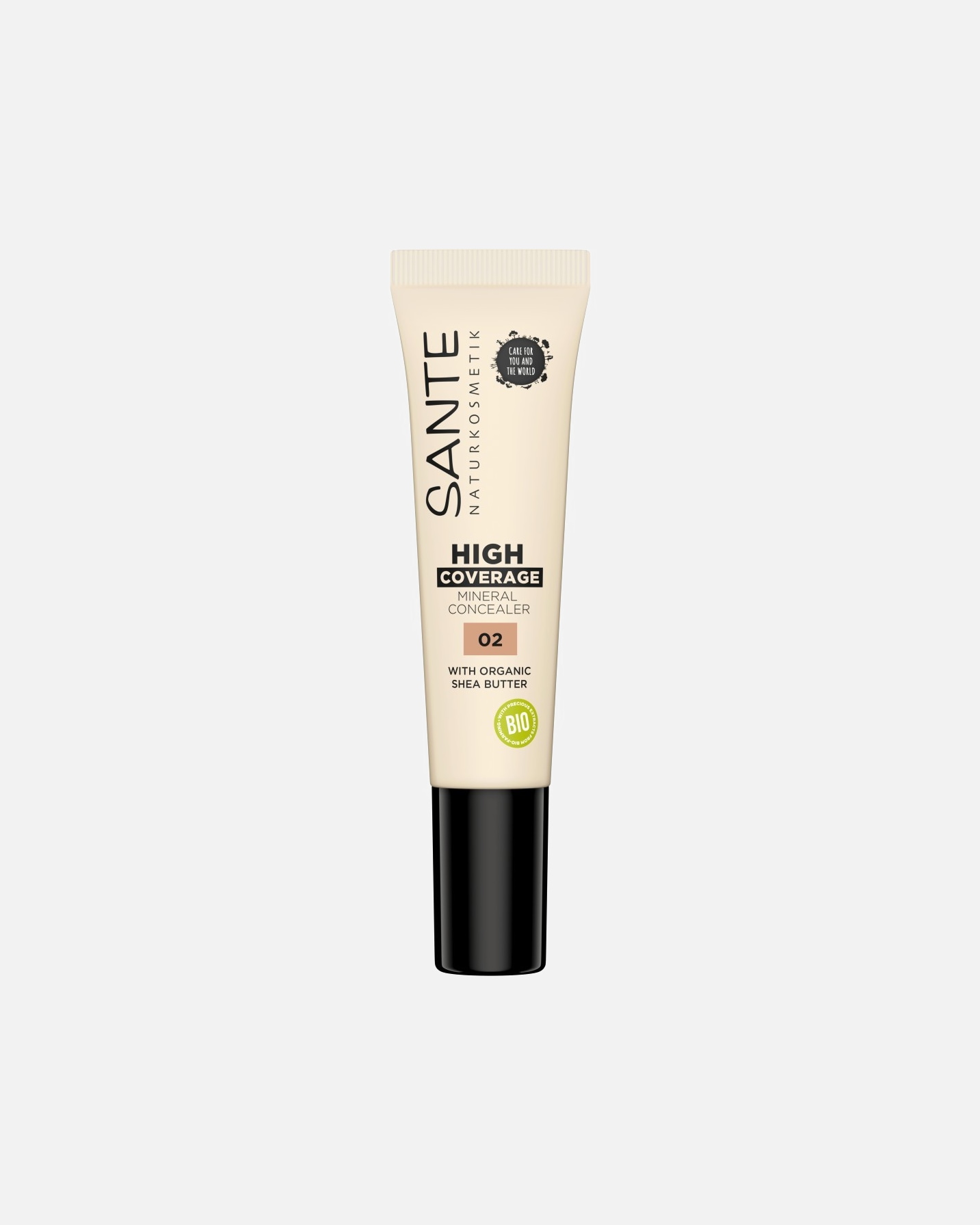 Concealer für Unisex Sante High Coverage Mineral Nr. 02 - Warm Beige