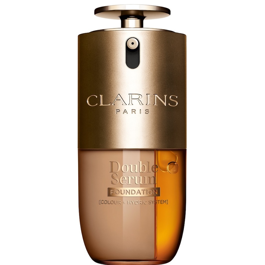 Clarins Double Serum Foundation M4W 30 ml Hellbraun