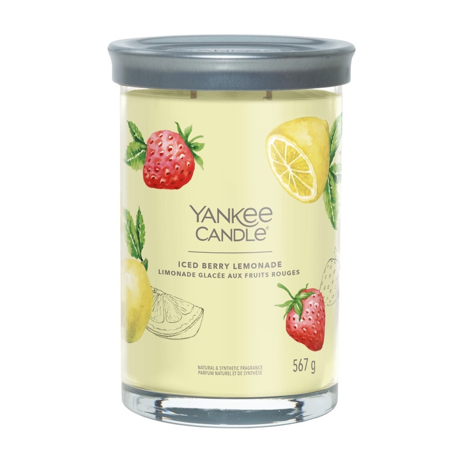 YANKEE CANDLE Iced Berry Lemonade Kerze 567 g