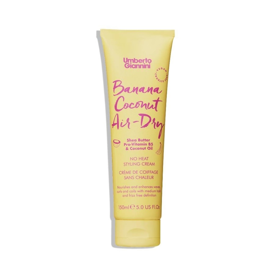 Umberto Giannini Banana Coconut Air-Dry Cream Haarcreme 150 ml