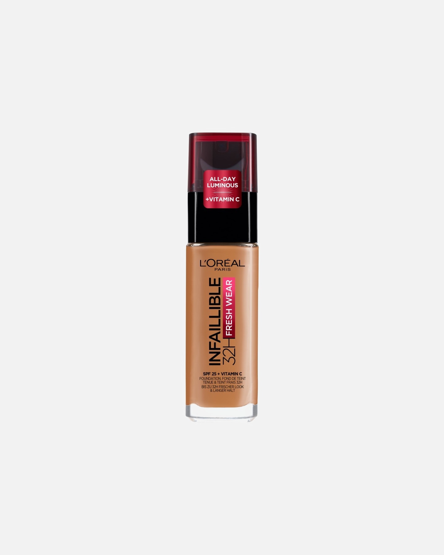 Foundation für Unisex L’Oréal Paris Infaillible 32H Fresh Wear 330 - HAZELNUT