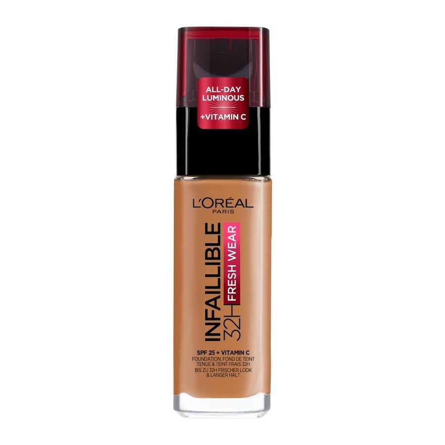 L’Oréal Paris Infaillible 32H Fresh Wear Foundation 330 - HAZELNUT 30 ml Hellbraun