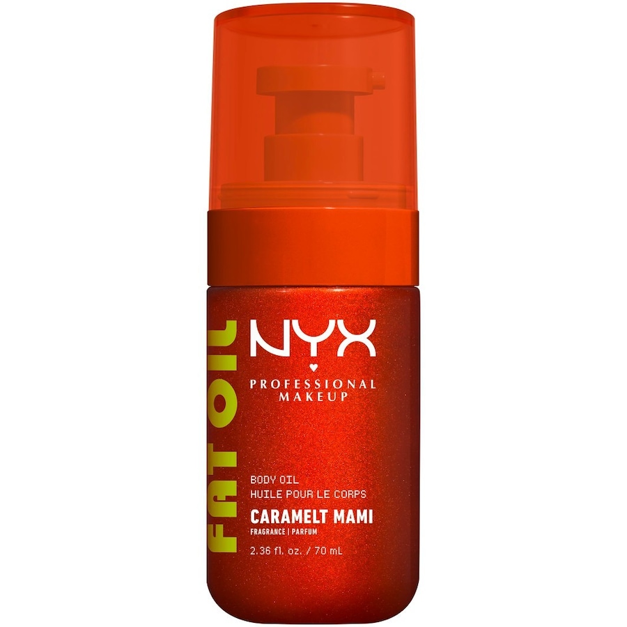 NYX Professional Makeup Fat Oil Body Caramelt Mami Körperöl 70 ml