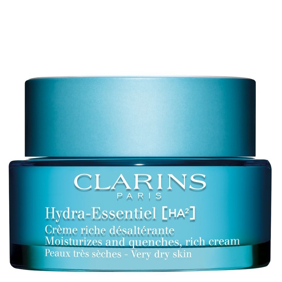 Clarins Hydra-Essentiel HA² Crème riche désaltérante Peaux très sèches Gesichtscreme 50 ml Damen