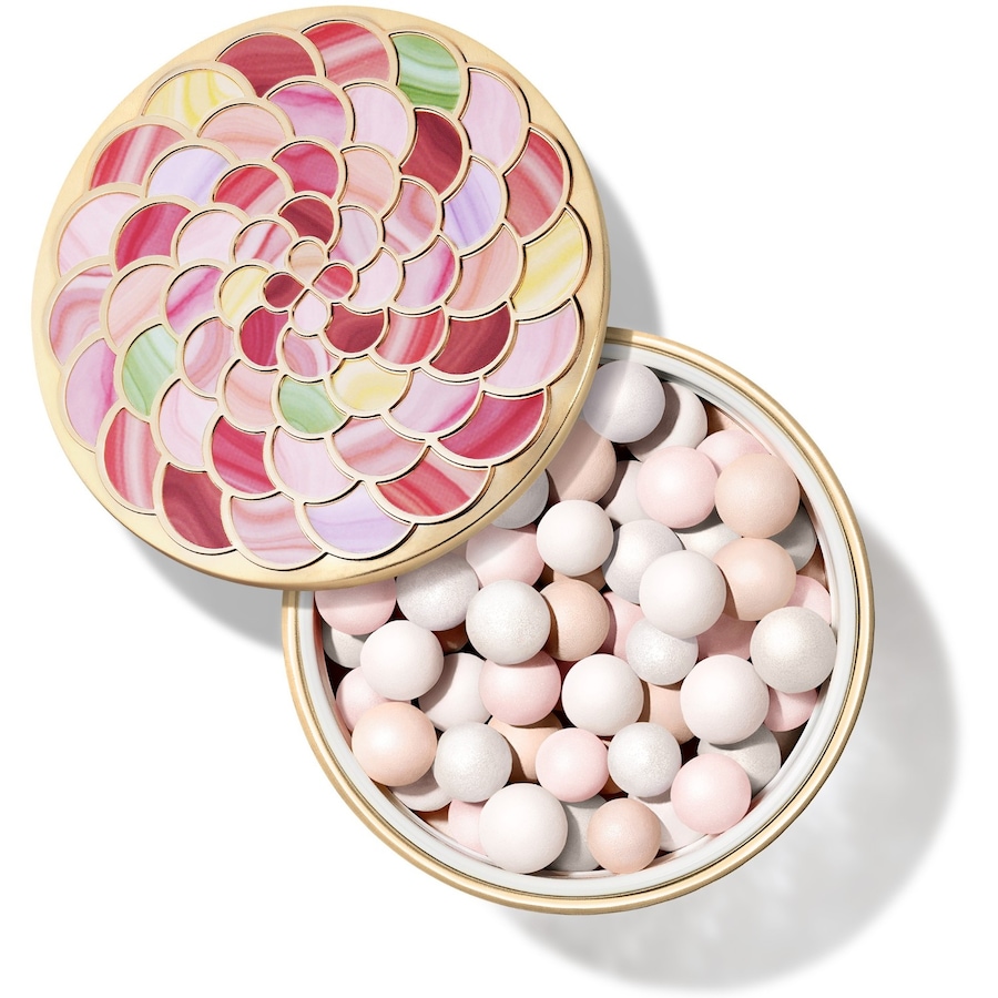 Guerlain Les Météorites Blooming Glow Licht offenbarende Perlen - Limitierte Edition Puder 1 PEARLY WHITE 20 g Weiss