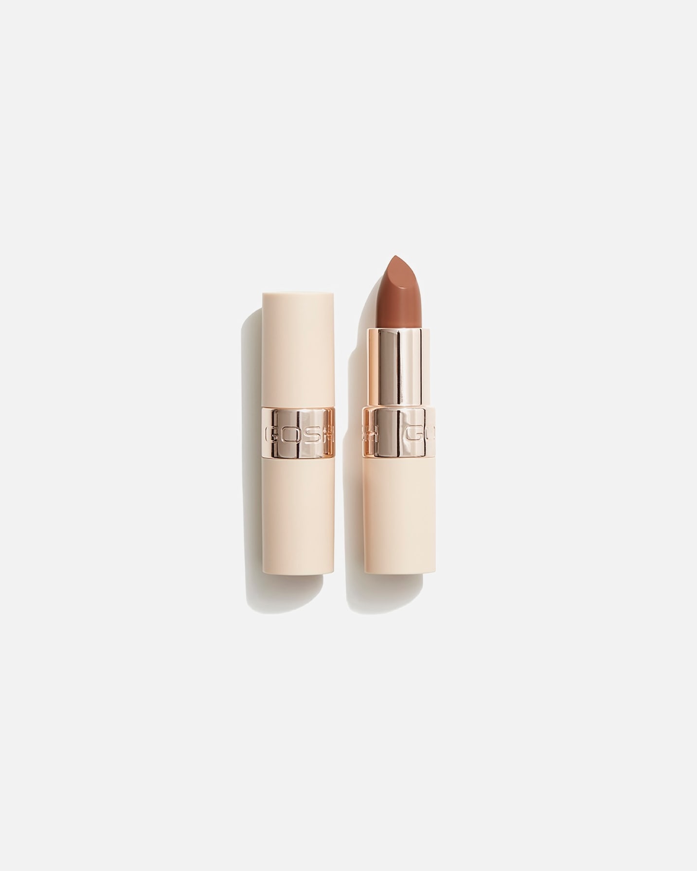 Lippenstift für Unisex Gosh Copenhagen Luxury Nude Lips 002 Undressed