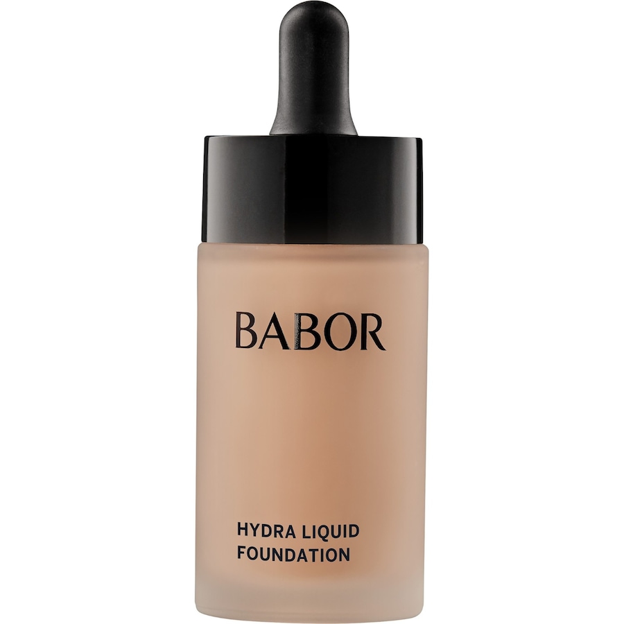 BABOR Hydra Liquid FDT Foundation Nr. 12 - Cinnamon 30 ml Orange