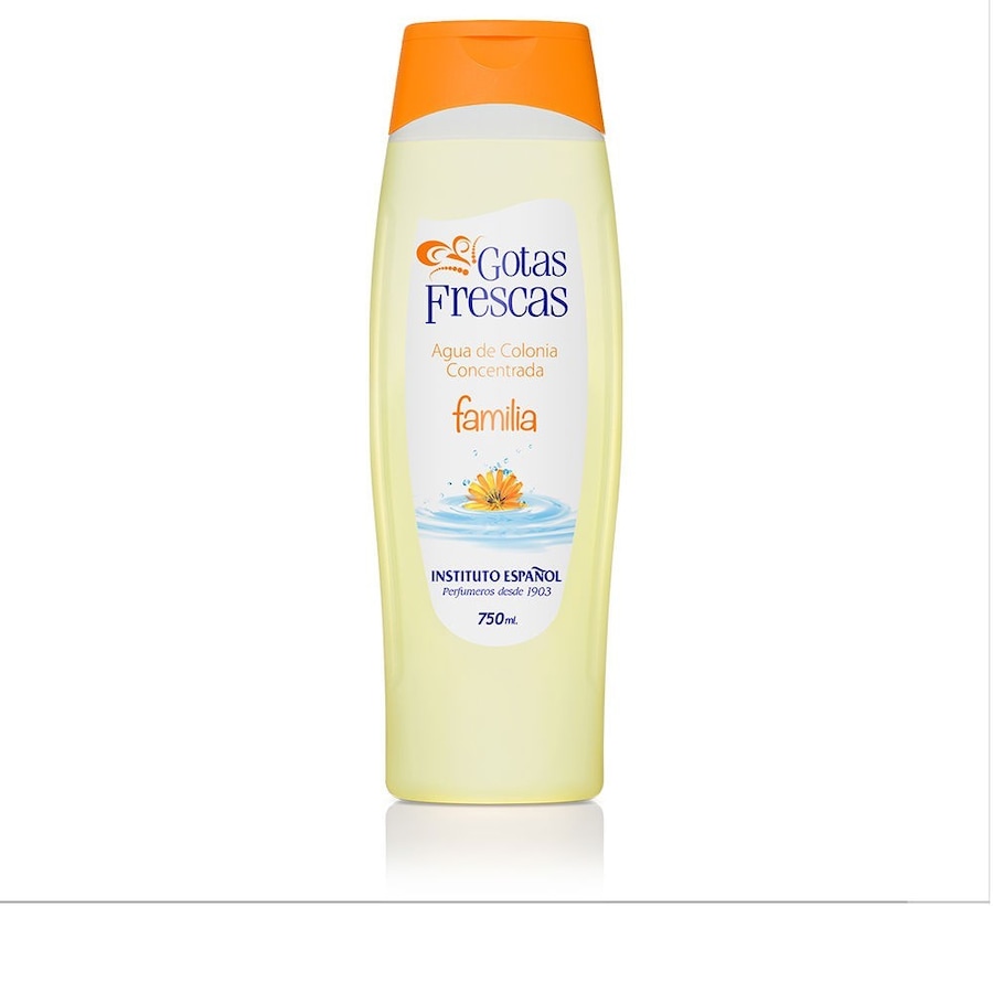 Instituto Español Fresh Drops Family Eau de Cologne 750 ml unisex