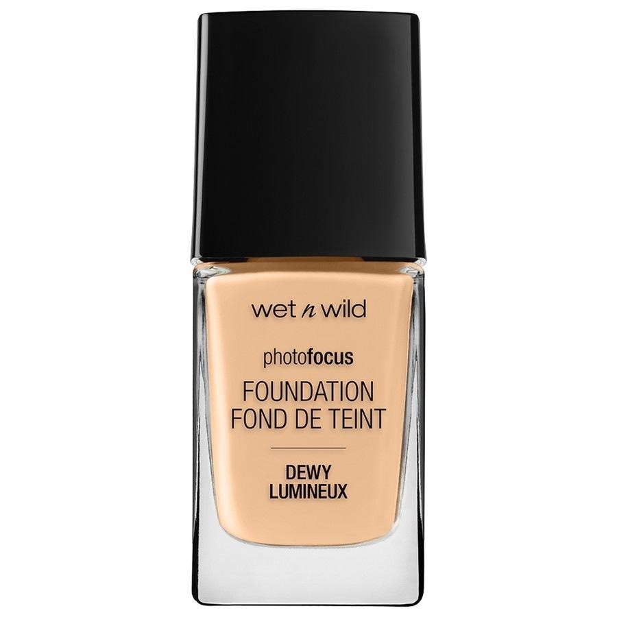 wet n wild Photo Focus Dewy Foundation Soft Beige 28 ml Nude