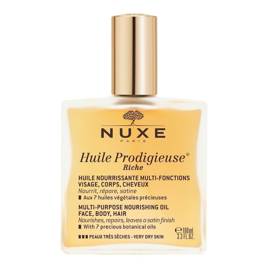 NUXE Huile Prodigieuse Trockenöl Riche Körperöl 100 ml