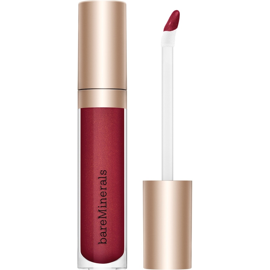 bareMinerals Mineralist Lip Gloss Balm Lippenbalsam WONDER 4 ml Dunkelrot