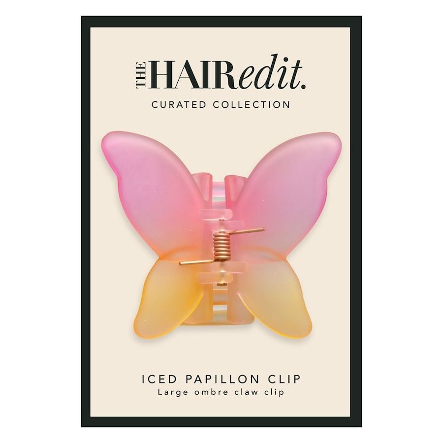 The Hair Edit Iced Papillon Clip Haarklammer