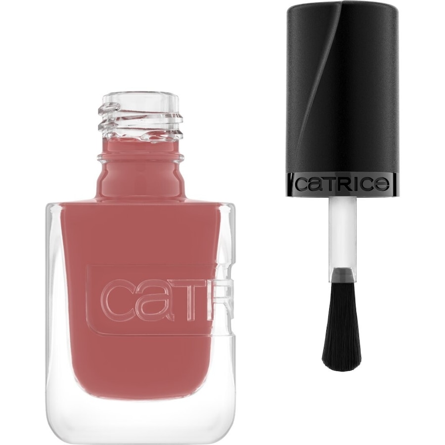 Catrice GEL AFFAIR Nail Lacquer Nagellack 008 - ROSYWOOD HILLS 10.5 ml Rosegold
