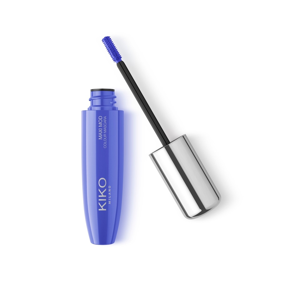 KIKO Milano Maxi Mod Colour Mascara 01 Electric Blue 12 ml Violett