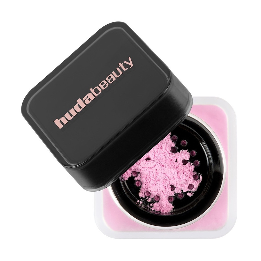 HUDA BEAUTY Baby Bake Mini Easy Loose Powder Fixierpuder UBE BIRTHDAY CAKE 6 g Silber