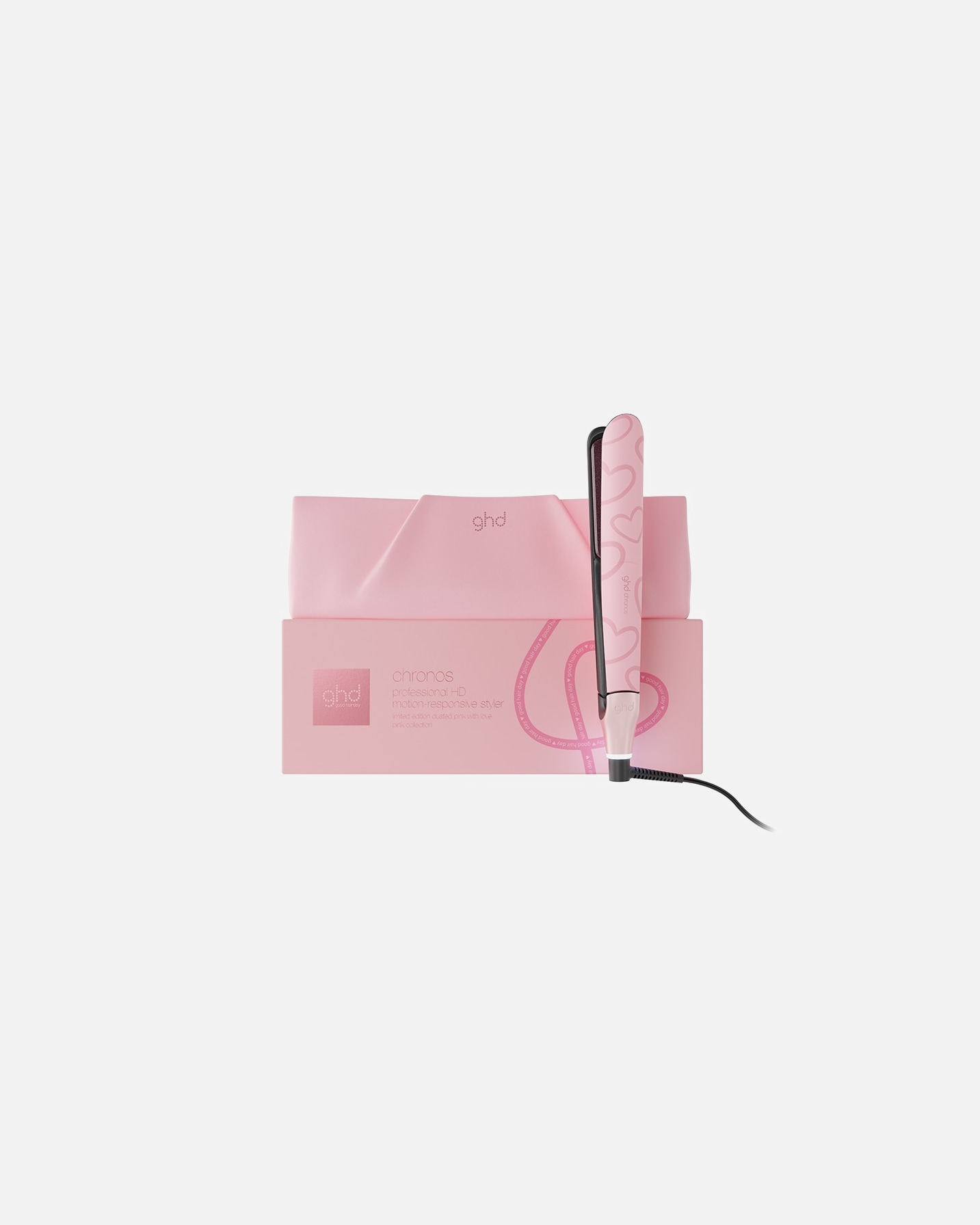 Glätteisen für Unisex ghd Chronos Styler PINK