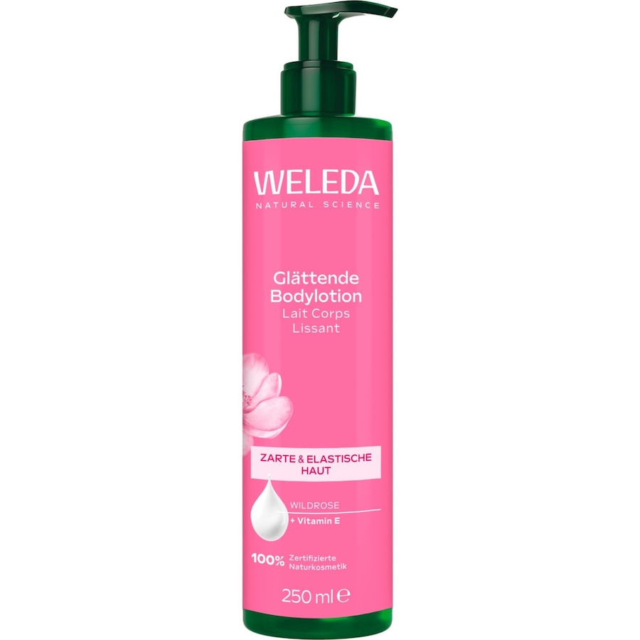 Weleda Wildrose Glättende Körperlotion Bodylotion 250 ml
