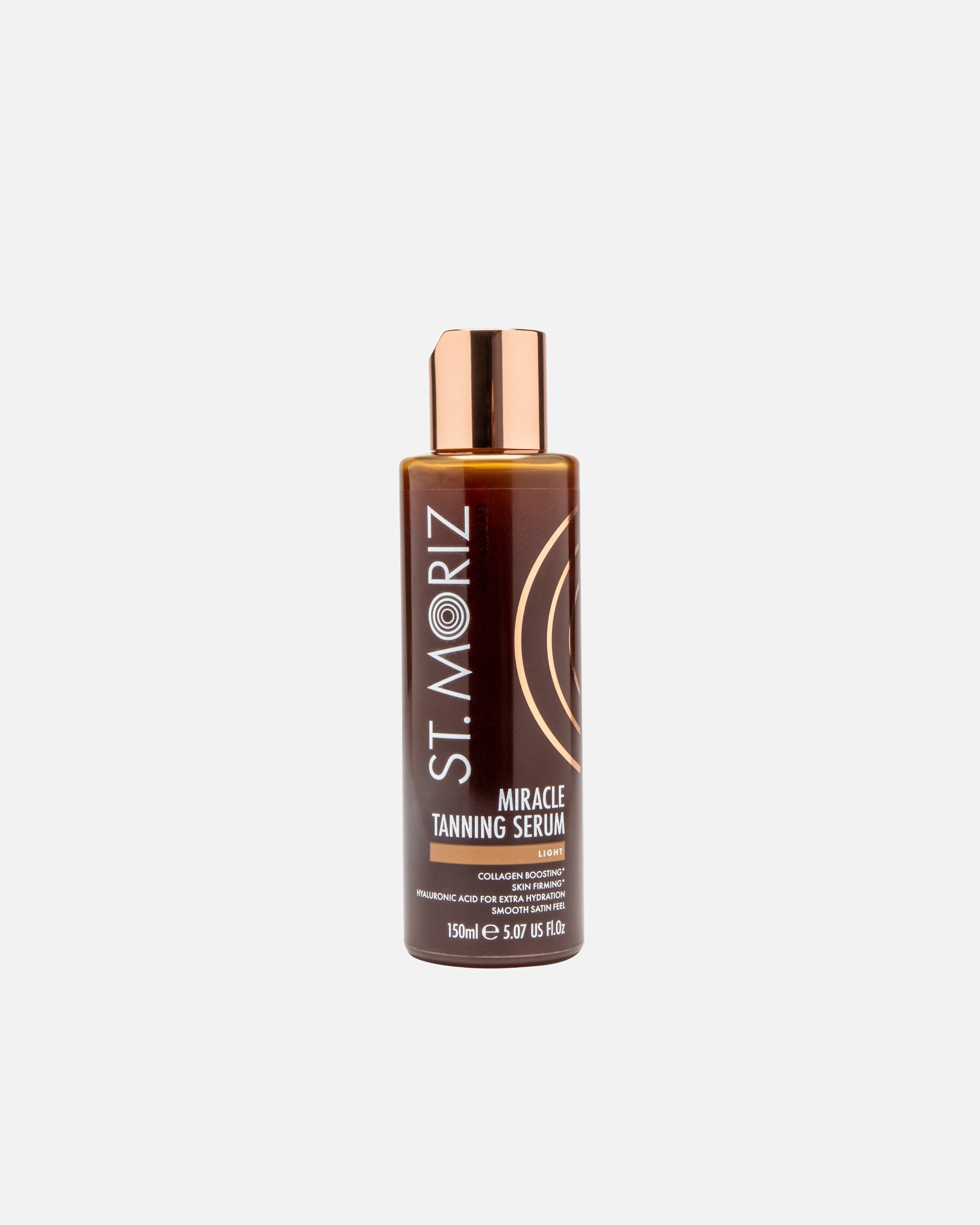 Selbstbräuner für Unisex St. Moriz Advanced Anti Aging-Selbstbräunungsserum für Körper und Gesicht 150 ml