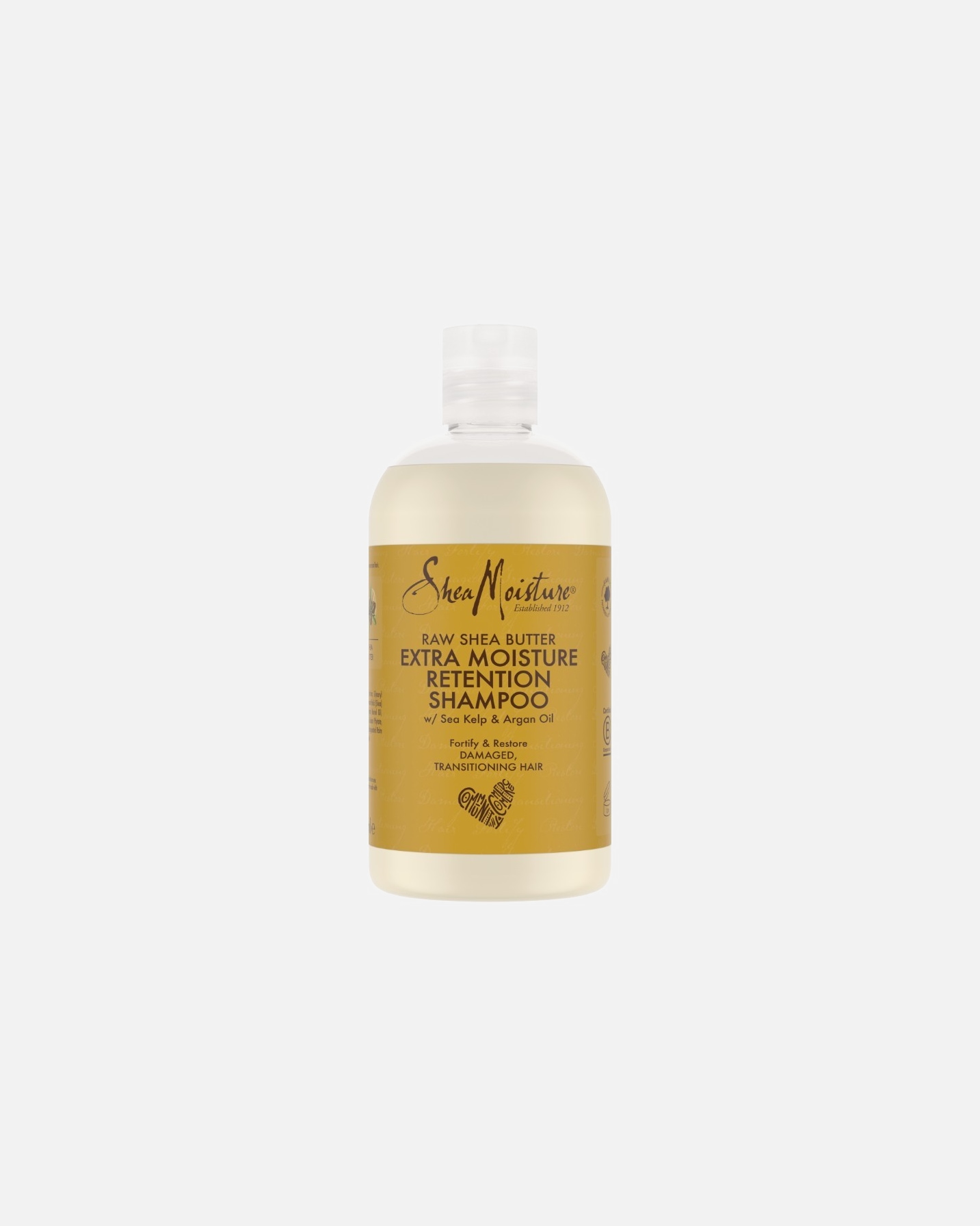 Shampoo für Unisex Shea Moisture Beurre de Karité Brut Shampooing hydratant 384 ml