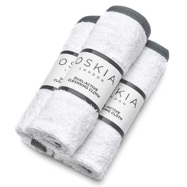 Oskia Dual Active Cleansing Cloths