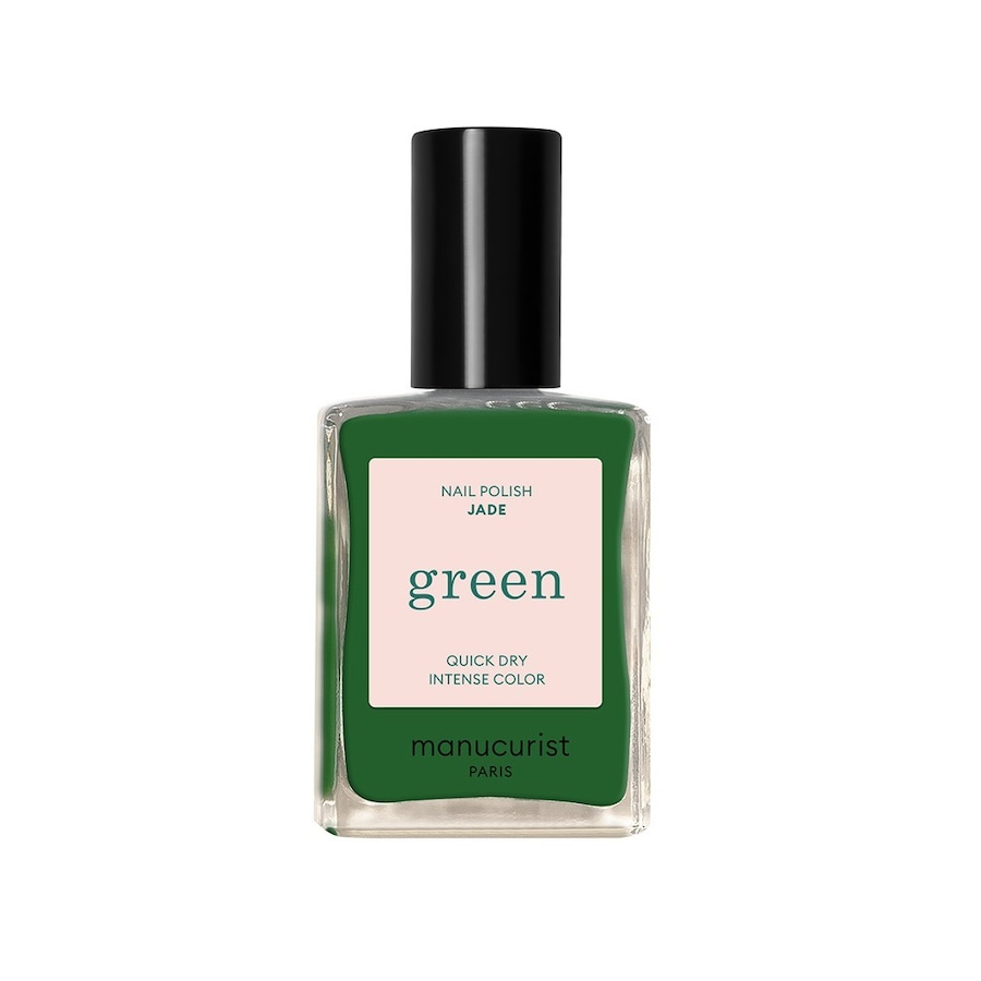 manucurist green Quick Dry Nagellack JADE 15 ml Petrol