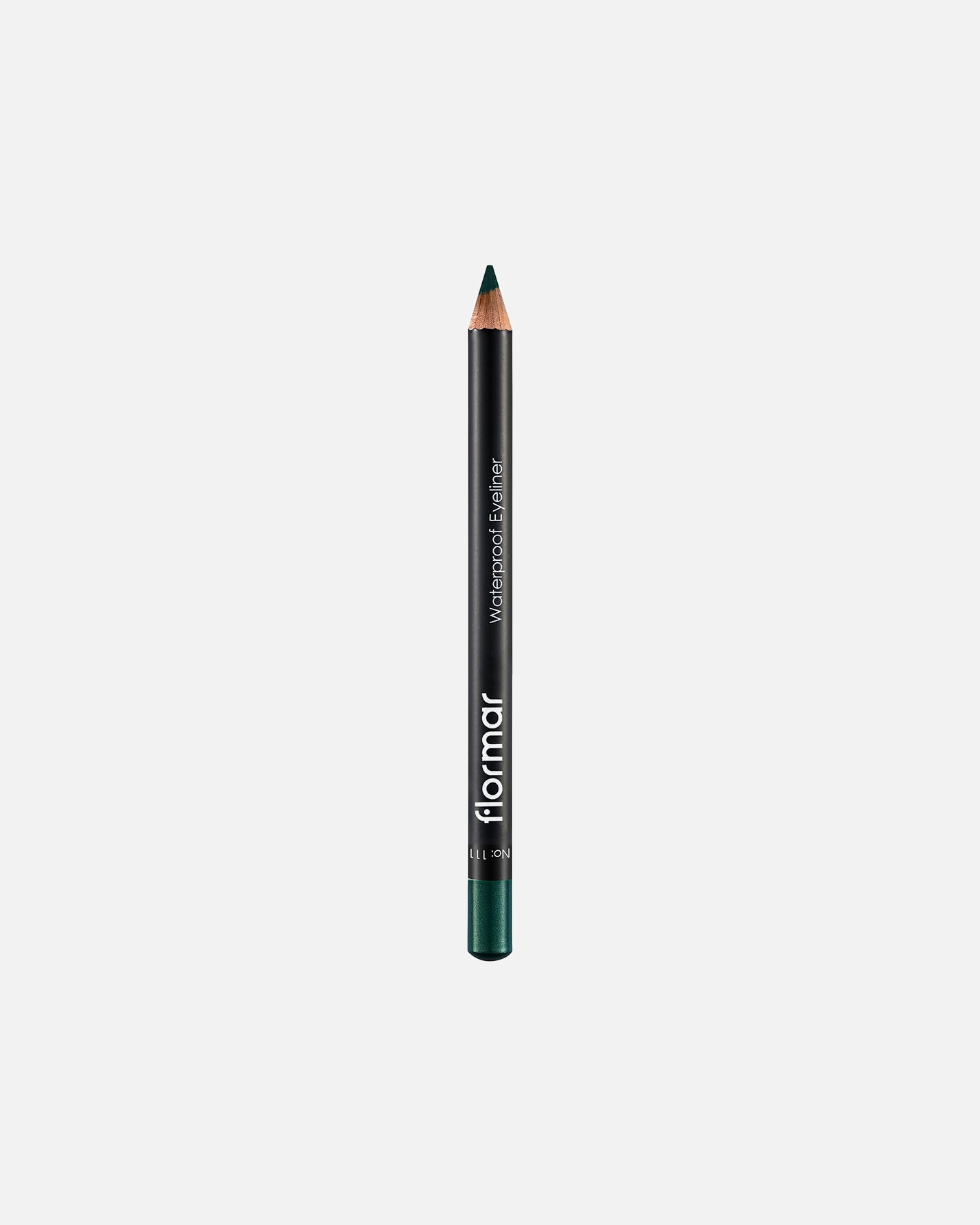 Eyeliner für Unisex Flormar Waterproof Nr. 111 - Intensive Jade