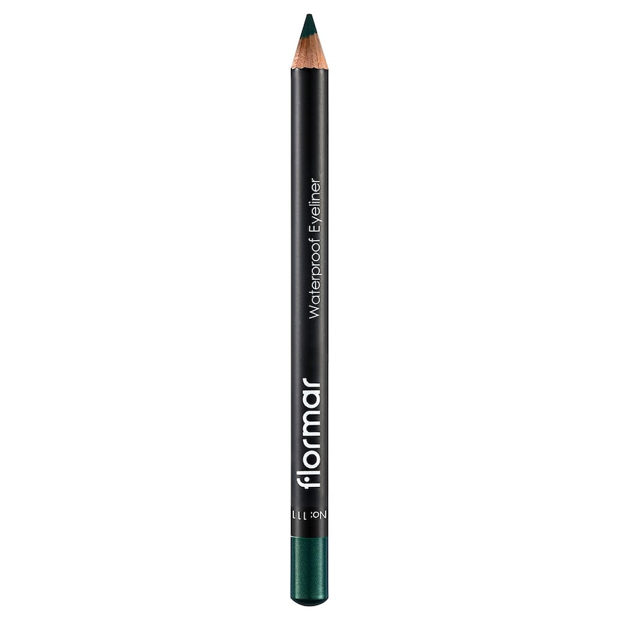 Flormar Waterproof Eyeliner Nr. 111 - Intensive Jade 1.14 g Petrol