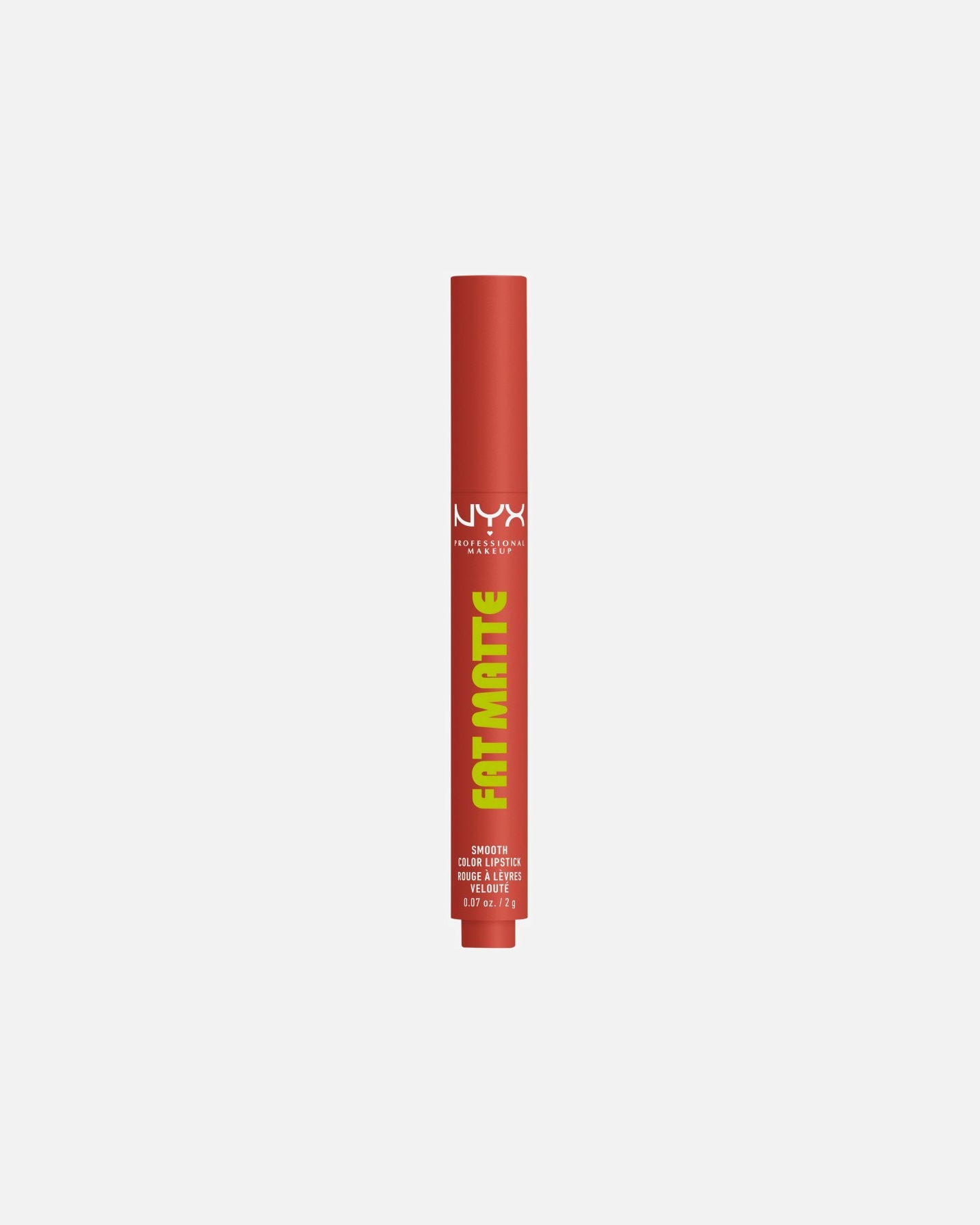 Lippenbalsam für Unisex NYX Professional Makeup Default Brand Line Fat Matte Smooth 2 g