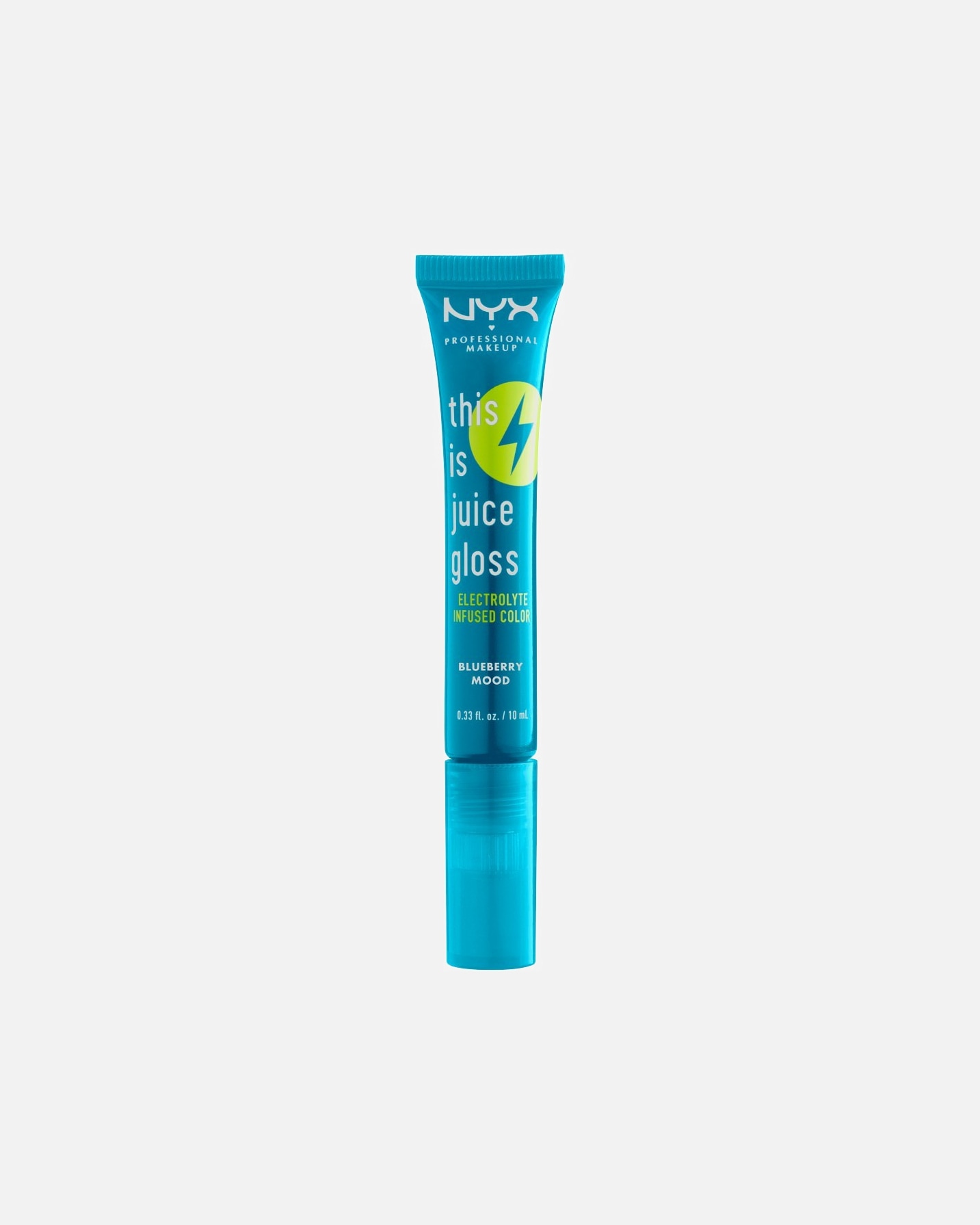 Lipgloss für Unisex NYX Professional Makeup Default Brand Line This Is Juice Gloss 07 - BLUEBERRY MOOD