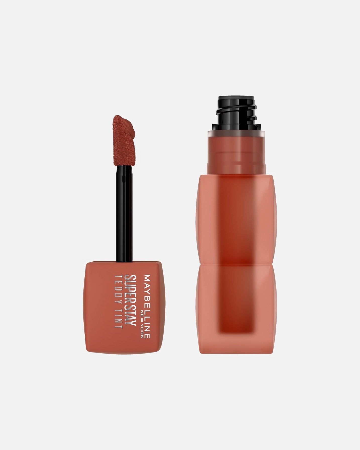 Lippenstift für Unisex Maybelline Superstay Teddy Tint FAUX FRECKLE