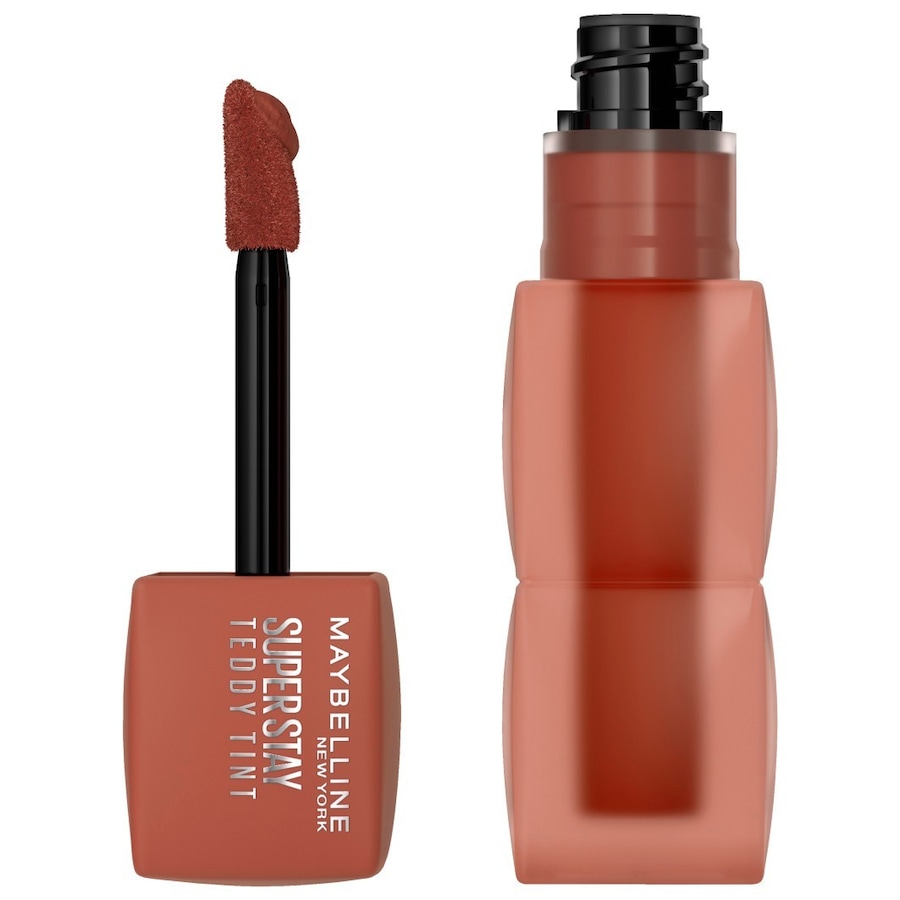 Maybelline Superstay Teddy Tint Lippenstift FAUX FRECKLE 5 ml Braun