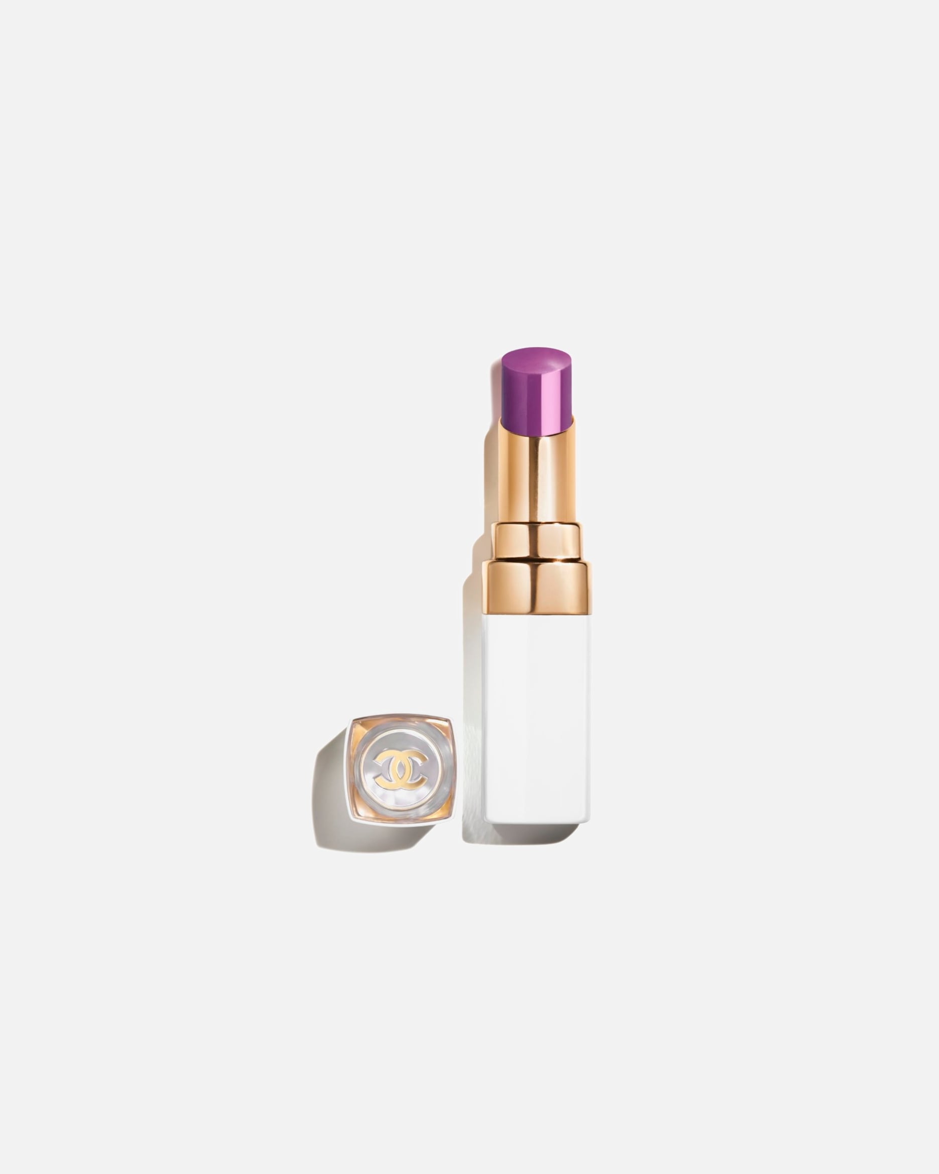 Lippenbalsam für Weiblich CHANEL ROUGE COCO BAUME - GLÄNZEND 764 - CHARMING LILAC