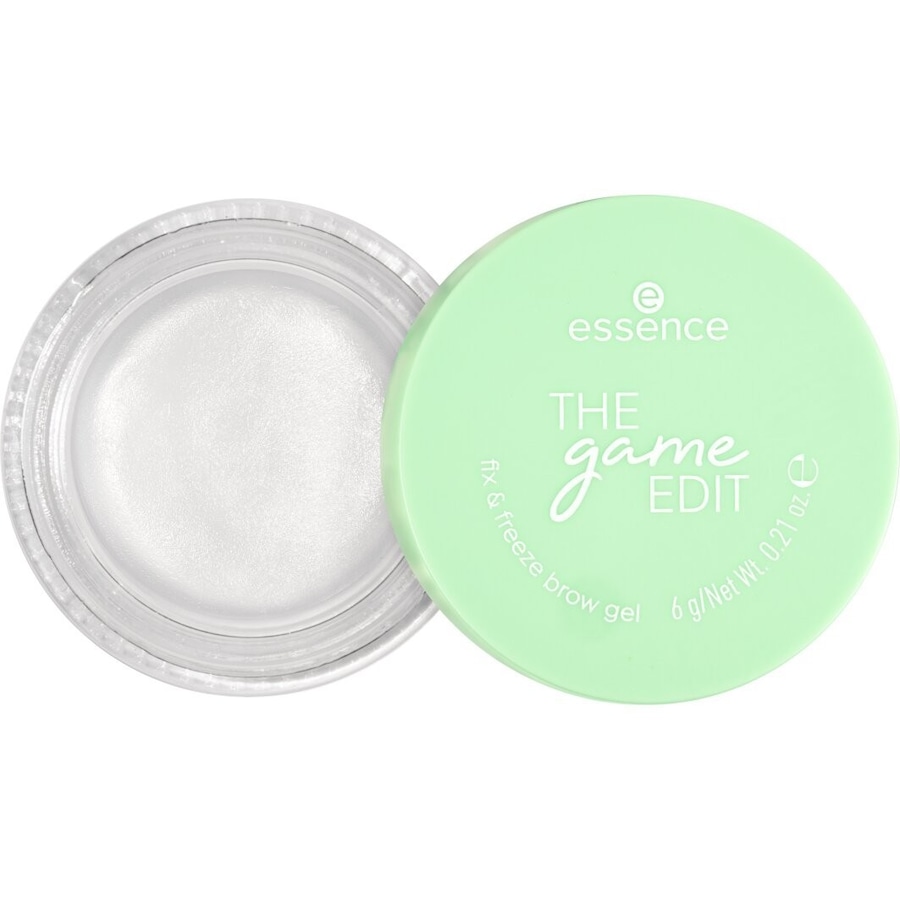 Essence THE game EDIT Augenbrauengel 01 - ALL EYES ON COURT 6 g Weiss