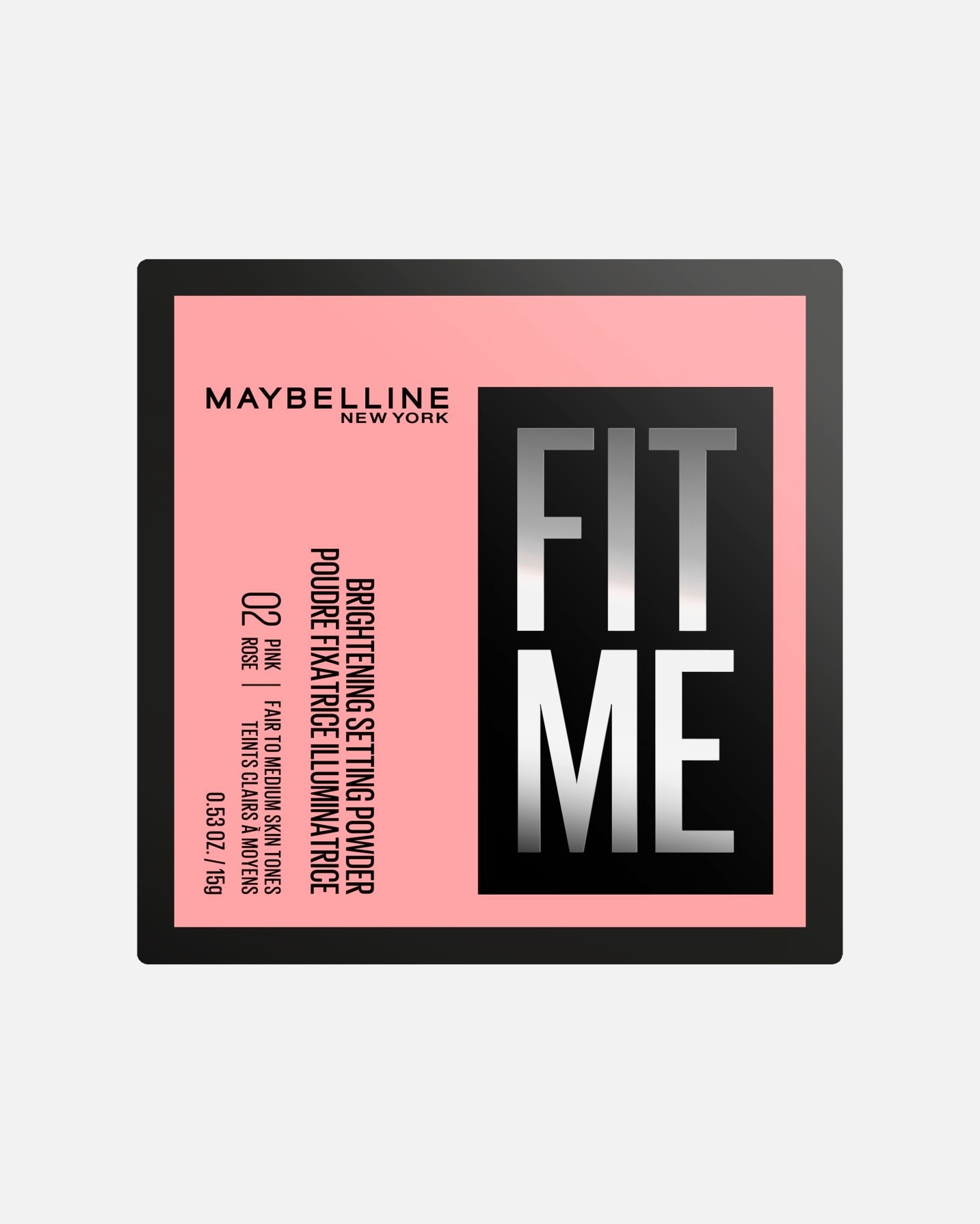 Puder für Unisex Maybelline Fit Me Loose Setting