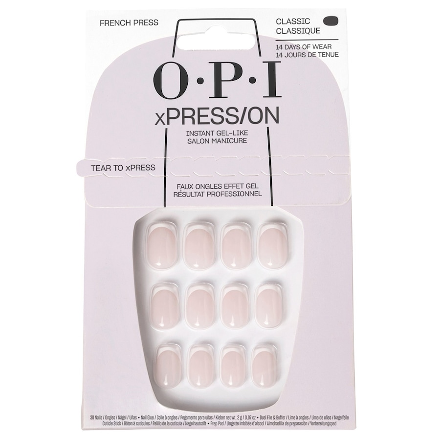 OPI xPRESS/ON Press-On NägelMake-up | 1.0 pieces | 12,88 / 1.0 pieces