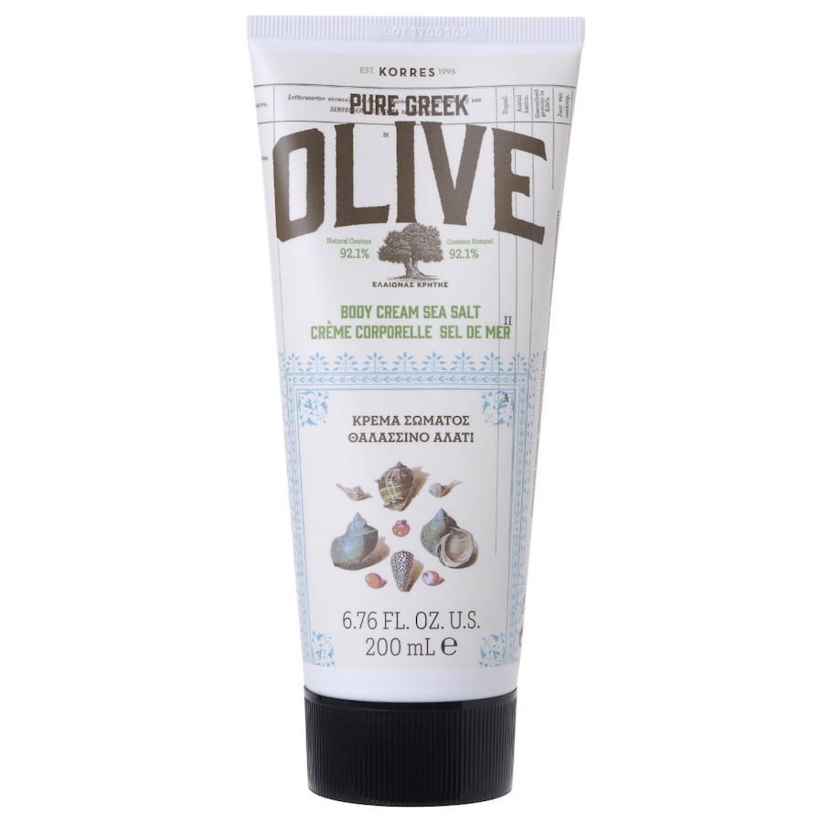 KORRES OLIVE & SEA SALT Körpercreme 200 ml