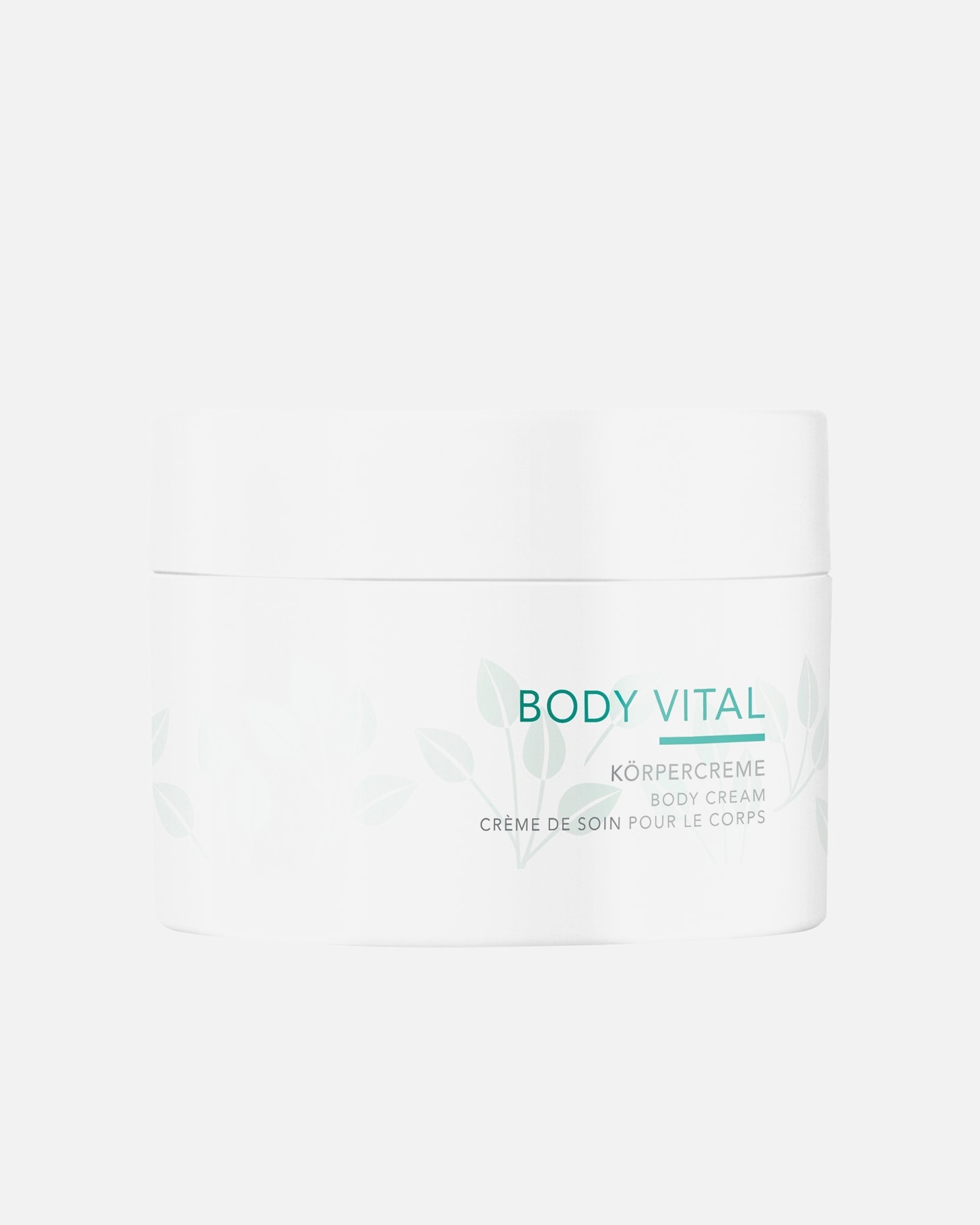 Körpercreme für Unisex Charlotte Meentzen Body Vital Körper-Creme 250 ml