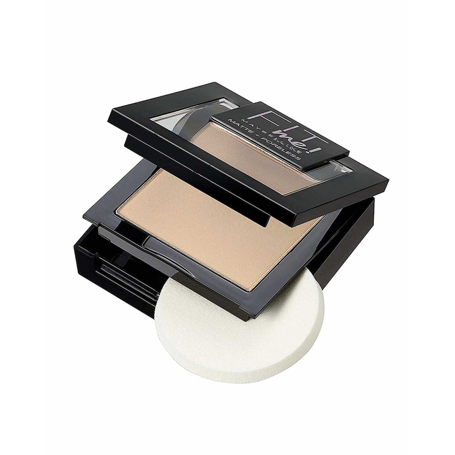 Maybelline Fit Me Matte + Poreless Powder Puder 9 g Hellbraun