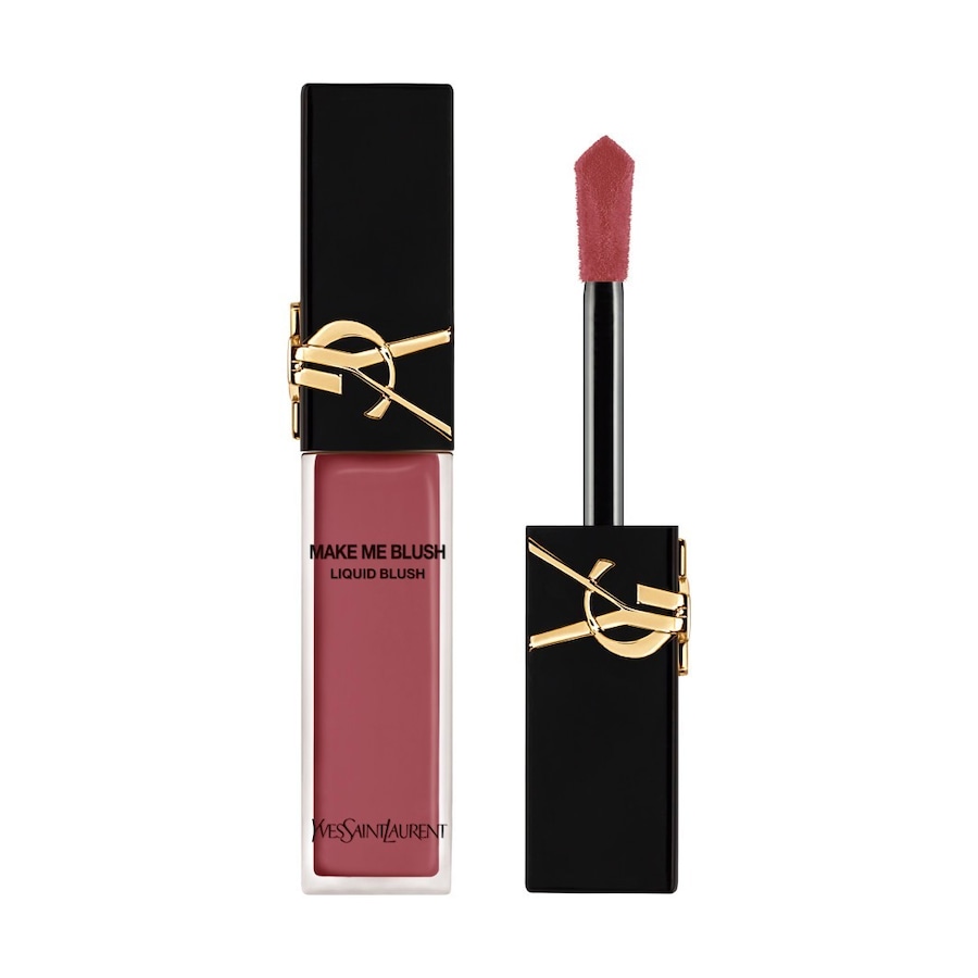 Yves Saint Laurent Make Me Blush Liquid 54 Berry Bang 15 ml Dunkelrot