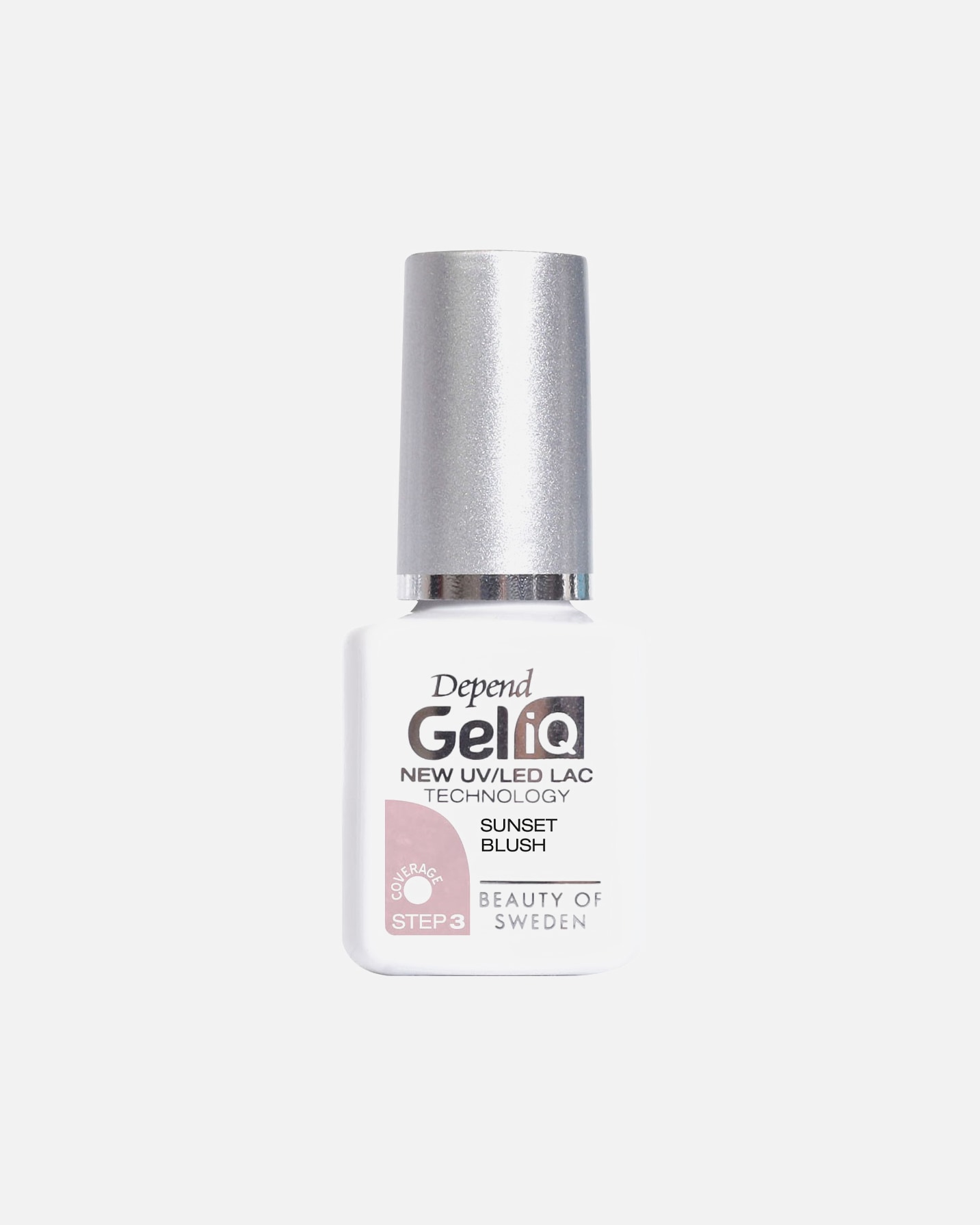 Nagellack für Unisex Depend Gel IQ Step 3 1040