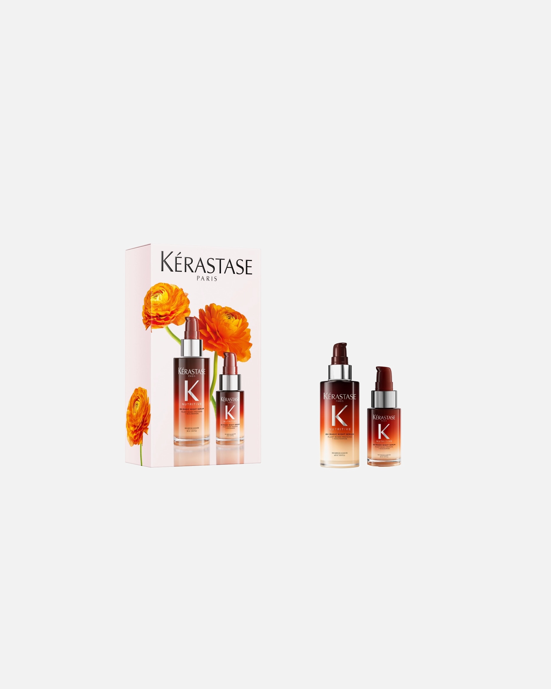 Haarpflegeset für Unisex Kérastase Nutritive Duo Spring Set 1 Stück