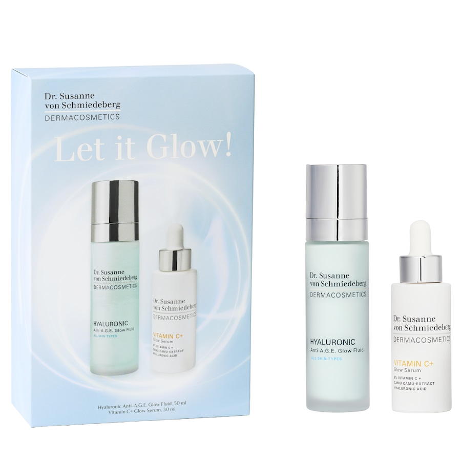 Dr. Susanne von Schmiedeberg Hyaluronic Let It Glow Value Gesichtspflegeset