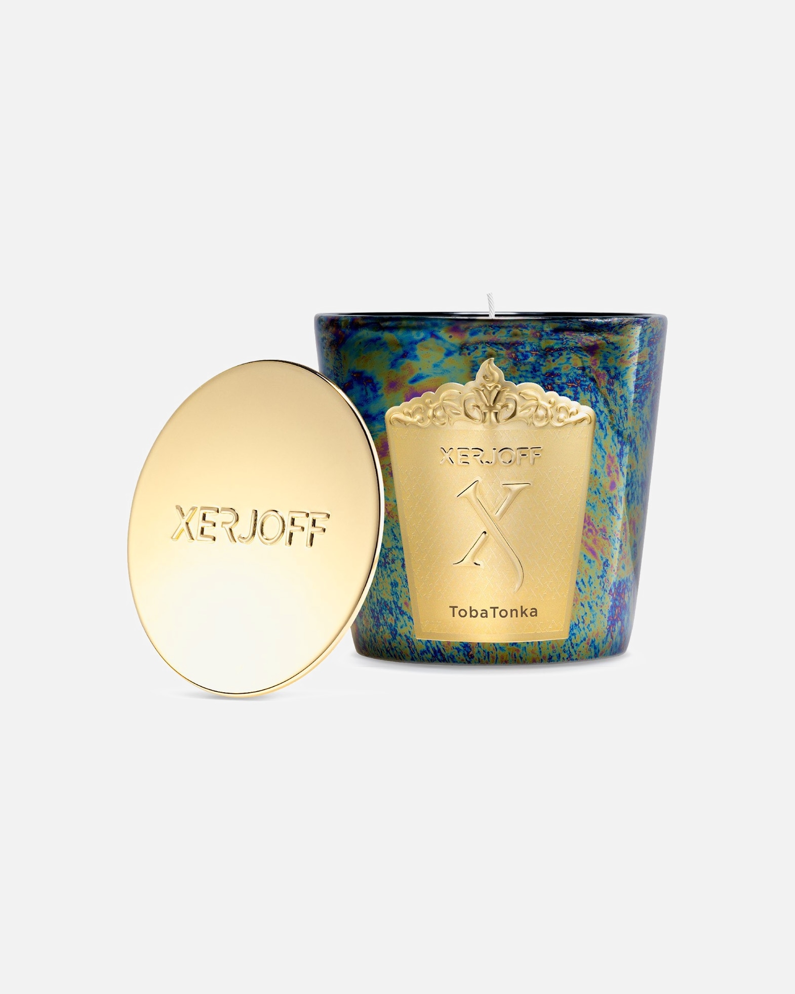 Kerze für Unisex XERJOFF Toba Tonka 200 g