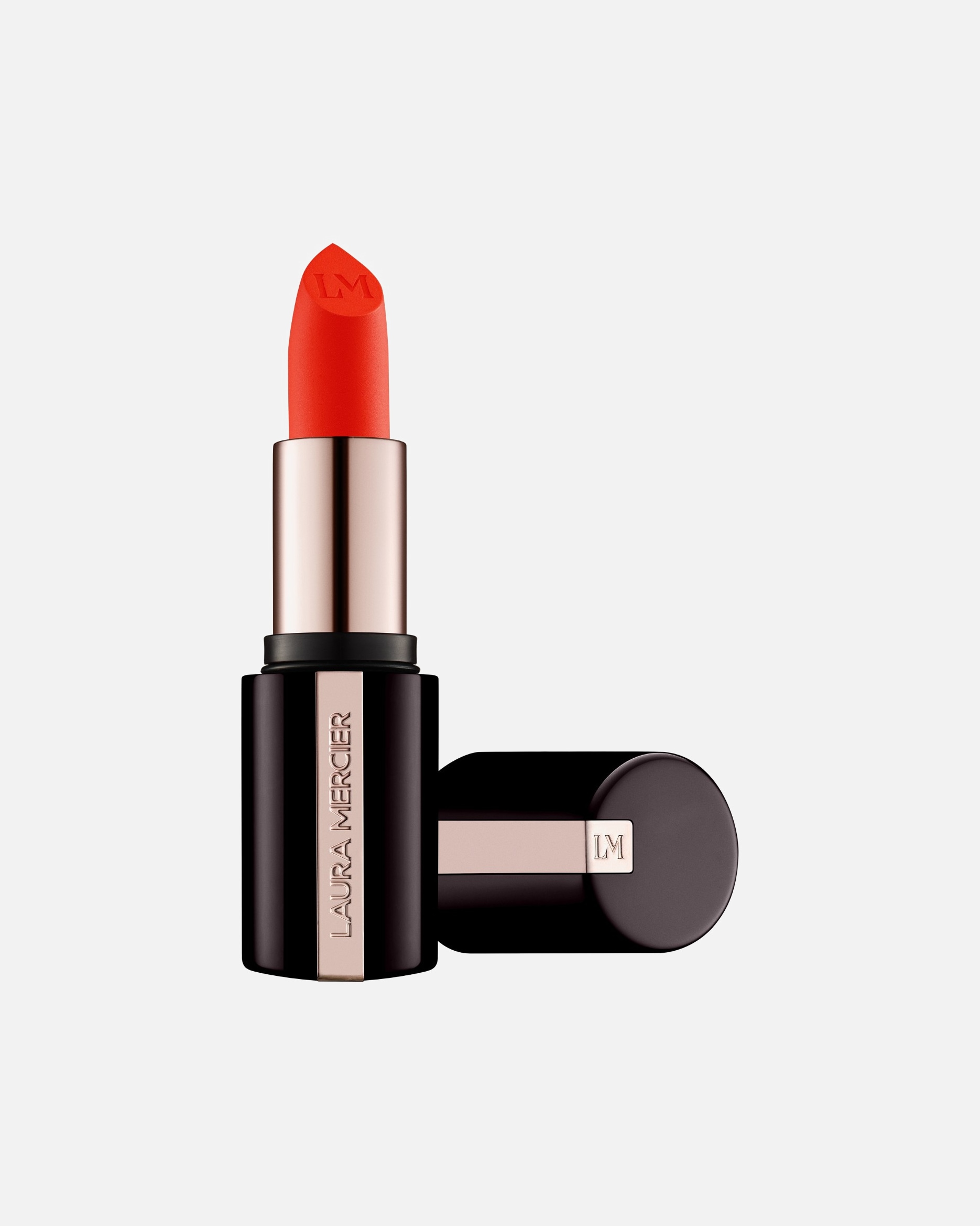 Lippenstift für Unisex Laura Mercier Caviar Smoothing 500 FLAME CHALLIS